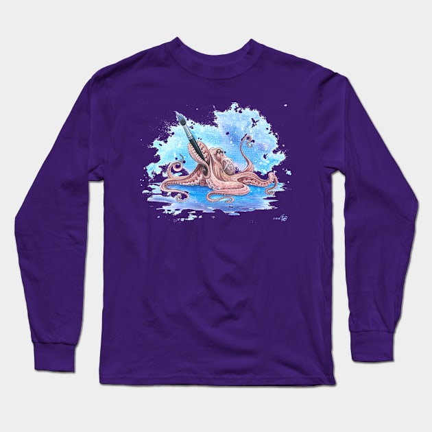 WaterCOLOR! Long Sleeve T-Shirt by ardenellennixon